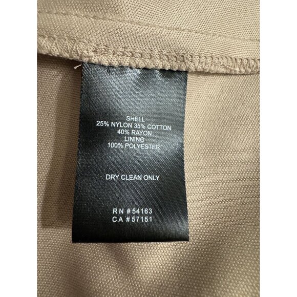 Jessica Howard Navy Blue Lace Scalloped Shift Dress Size 22W 3X Evening Plus Sz - Picture 5 of 5